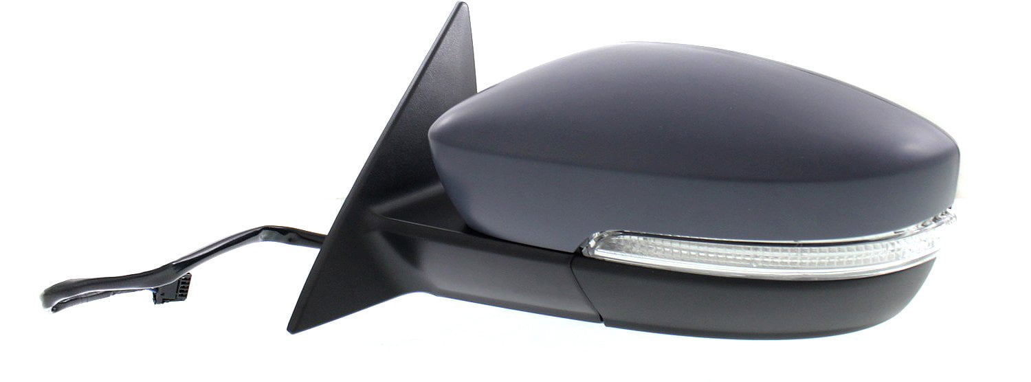 Mirror Compatible With 2012-2018 Volkswagen Beetle Left Driver Side Heated Paintable Kool-Vue
