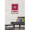 thumbnail image 3 of NFL San Francisco 49ers - Logo 21, 3 of 4