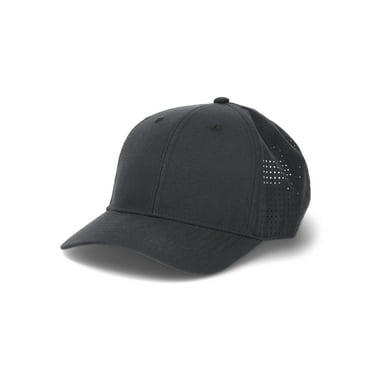 Athletic Works Men's Performance Hat, Black
