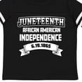 thumbnail image 4 of Inktastic African American Independence Juneteenth Boys or Girls Toddler T-Shirt, 4 of 5