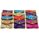 thumbnail image 2 of Bolsas de regalo de seda para joyería y joyería, varios colores, paquete de 12 (grande, 4 x 4,7 pulgadas), 2 of 5