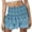 S-Sky Blue, variant on Kcodviy Women Elegant Lettuce Trim Women Skirts Solid High Waisted Pencil Suede Skirt Midi Skirt Set Skirt and Top Set for Women Sweater Skirt Set