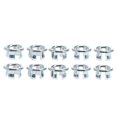 thumbnail image 1 of 20Pcs Sink Overflow Rings Hollow Rings Basin Overflow Rings Sink Accessories, 1 of 4