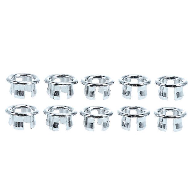 20Pcs Sink Overflow Rings Hollow Rings Basin Overflow Rings Sink Accessories