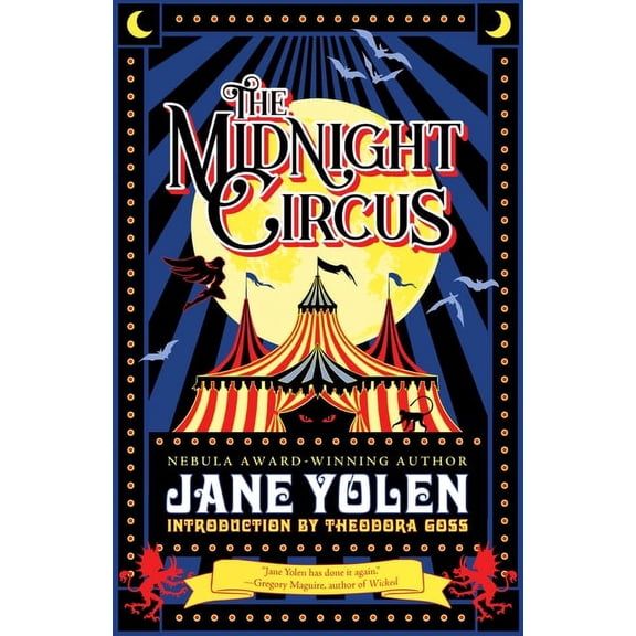 The Midnight Circus, (Paperback)