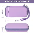 thumbnail image 3 of Funda para batería magnética Anker, cargador portátil inalámbrico plegable de 10.000 mAh, batería externa de 5000 mAh (MagGo), color morado, 3 of 7