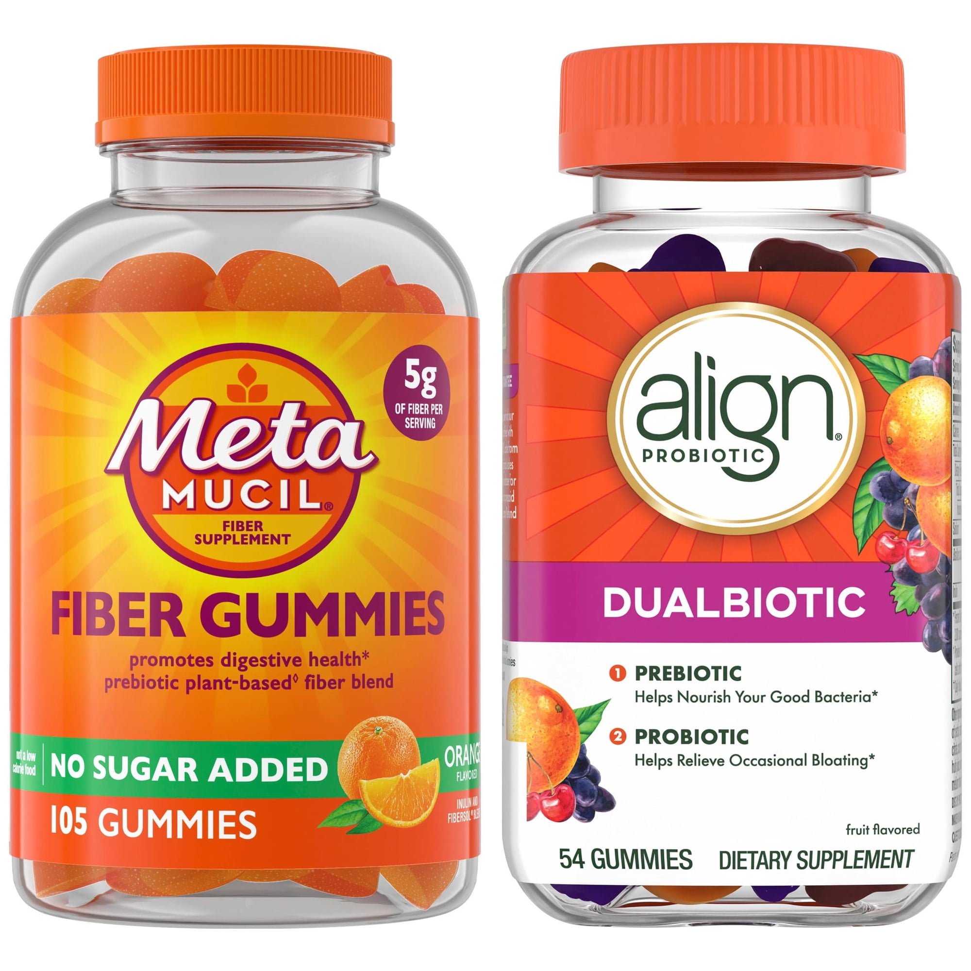 Align and Metamucil Gut Gummies Bundle