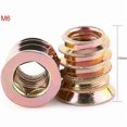 thumbnail image 2 of Lot de 20 Écrous Hexagonaux Filetés en Alliage de zinc Assortiment m6/m8/m10, 2 of 4