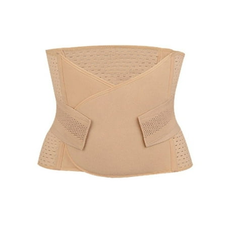 

Pudcoco Ladies Postpartum Slimming Shaper Belt Body Waist Shaper Girdle Adjtable