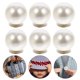 thumbnail image 5 of Botones de perlas de 100pcs con tornillos Sin botón de coser botón botón instantáneo botón, 5 of 5