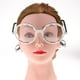 thumbnail image 3 of Anteojos Divertidos Salvador Unisex Disfraz Plata, 3 of 8