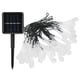 thumbnail image 2 of Guirnalda de luces solares de 30 LED, impermeable, para Navidad, bodas, festivales y decoración de jardín., 2 of 14
