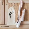 thumbnail image 5 of 4pcs bolsas de zapatos bolsas de zapato de ballet de baile zapato de baile bolsillo de ballet suministros de ballet, 5 of 5