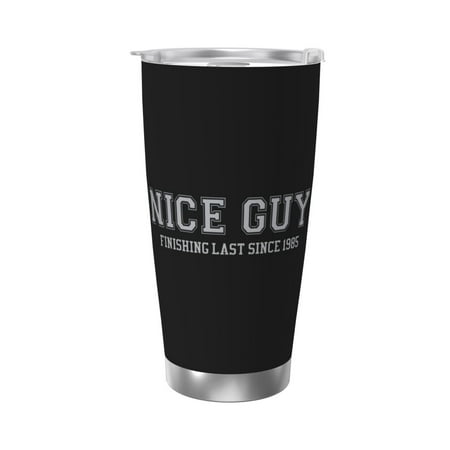 

Nice Guys 20 Oz Water Bottle Insulated Tumblers Stainless Steel Cups Double Wall Tumbler with Lid