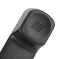 thumbnail image 4 of Desk Telephone Landline Telephone Fixed Telephone Business Telephone KXT504 Portable Family Business Office Fixed Landline Mute Function Telephone ABS Black, 4 of 7