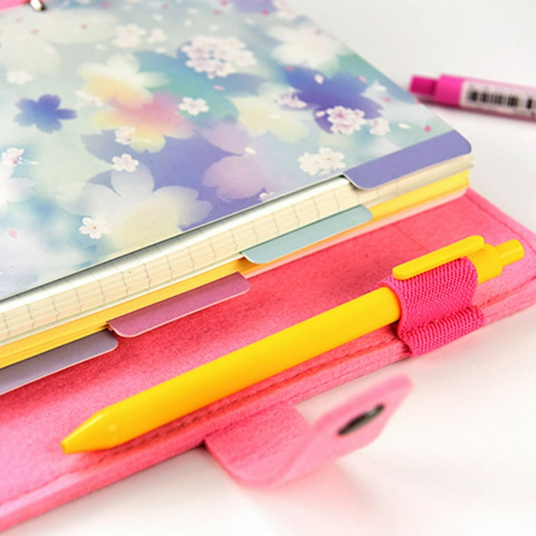 6-Ring Binder Dividers - 6 Sets Of Colorful Tab Dividers For Notebooks & Organization