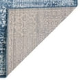 thumbnail image 6 of Unique Loom Brighton Collection Area Rug - Bushwick (3' 3" x 5' 3" Rectangle Blue/Ivory), 6 of 7