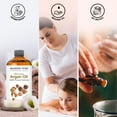 thumbnail image 4 of MAJESTIC PURE Moroccan Argan Essential Oil | 100% Pure and Natural Argan Oil | Premium Grade Essential Oils for Hair Care, Home Diffusers, Skin, Aromatherapy, Massage and Humidifiers | 4 Fl Oz, 4 of 8