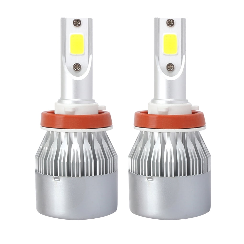 GeweYeeli 1 Pair H1/H3/H7/H11/9005/9006 LED Car Headlight Bulbs Low