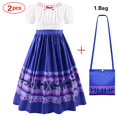 thumbnail image 1 of Vestido de unicornio para niña, vestido de baile bordado, vestidos de cumpleaños de princesa para niña, disfraces de fiesta, ropa para niños, nuevo Fivean unisex, 1 of 2