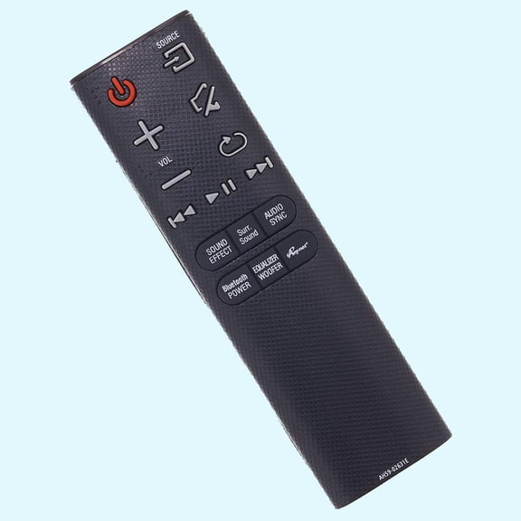 AH59-02631E Replaced Remote fit for Samsung Soundbar HW-H7500 HW-H7501 HW-H7550 HWH7500 HWH7501 HWH7550