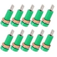 2024 10pcs 4mm Banana Jack Socket Mount Binding Post Connector Adapter