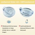 thumbnail image 5 of 40 Oz Dolphin Theme Tumbler With Handle Lid Straw Double Insulated Travel Coffee Ocean Mug Womens Dolphin Cup Gifts, 5 of 6