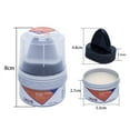 thumbnail image 2 of JilgTeok Shoe Polish Cream - Instant Shine Paint Polish for Leather Shoes | Shoe Shine Wipes, Quick and Easy Shoe Shiner, Leather Boot Care Kit for Home and Travel(2.17*2.17*3.14in), 2 of 3