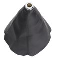 thumbnail image 2 of Flmtop Universal Car Vehicle Faux Leather Gear Manual Shifter Shift Knob Boot Cover, 2 of 9