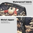 thumbnail image 4 of Santa Claus Travel Case Oxford Cloth Waterproof Digital Pouch Organizer Case for Travel Leather Cord Organizer - 5.9x9.44x3.14 in, 4 of 6