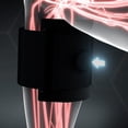 thumbnail image 3 of Rodillera LYYHMAY para aliviar el dolor de ciática para hombres y mujeres, color negro, 3 of 8