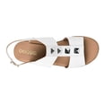 thumbnail image 4 of SANDALIAS STYLO MUJER 191-05-1 SIMIPIEL BLANCO, 4 of 4