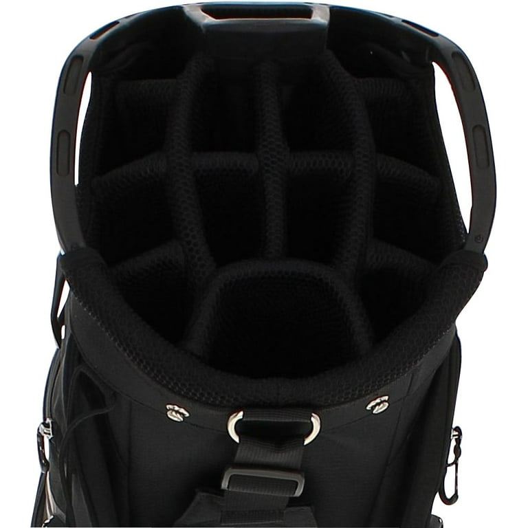 Wilson Staff EXO II Cart Golf Bag, 14 Divided Club Sections Wilson Staff EXO II Cart Golf Bag, 14 Divided Club Sections
