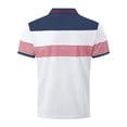 thumbnail image 5 of Men's Summer Leisure Culture Breathable Short Sleeved Shirt Top M, 5 of 5