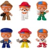Blippi Mini Heroes Squishables Mystery 6 Pack - 2 Character Toy Figure: Police Officer, Lifeguard, Vet, Firefighter, Park Ranger, Plus Firehouse Dog - Educational Toys for Children and Toddlers