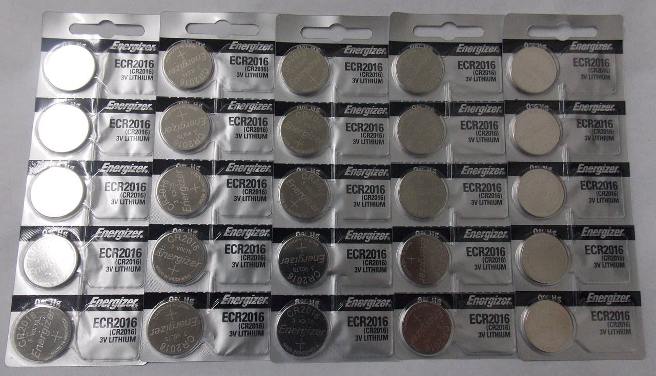 Energizer CR2016 3V Lithium Coin Battery 25 Pack + 30 Off!