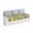 GoldenRod Wheat, variant on Summer Lemon Couch Cushion Covers Stretch, Washable Sofa Seat Covers Individual Seat Cushion Sofa Slipcovers Yellow Green Watercolor Botanical Wooden Couch Cover Furniture Protector S-3PCS