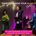 thumbnail image 4 of Juego de mesa Jumbo Hitster Music Party para 2 a 10 jugadores, 300 hits, 4 of 6