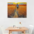 thumbnail image 2 of COMIO A&amp;T ARTWORK The World Classic Art Reproductions, Giclee Canvas Prints Wall Art for Home Decor, 2 of 4