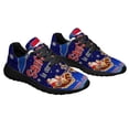 thumbnail image 6 of North Carolina ChriStas Santa Is Coming To North Carolina Shoes Sneakers Black Size 5, 6 of 7