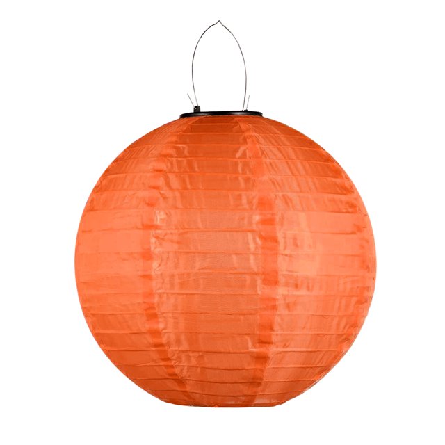 Yeacher Solar Operated LEDs Outdoor Lantern Hanging Light Decorative Lantern 300mm/ 12inches IP65 Water Resistance