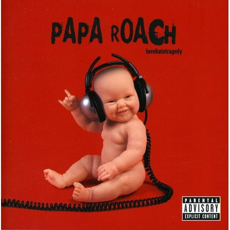 Papa Roach - Lovehatetragedy [CD] (The Best Of Papa Roach)