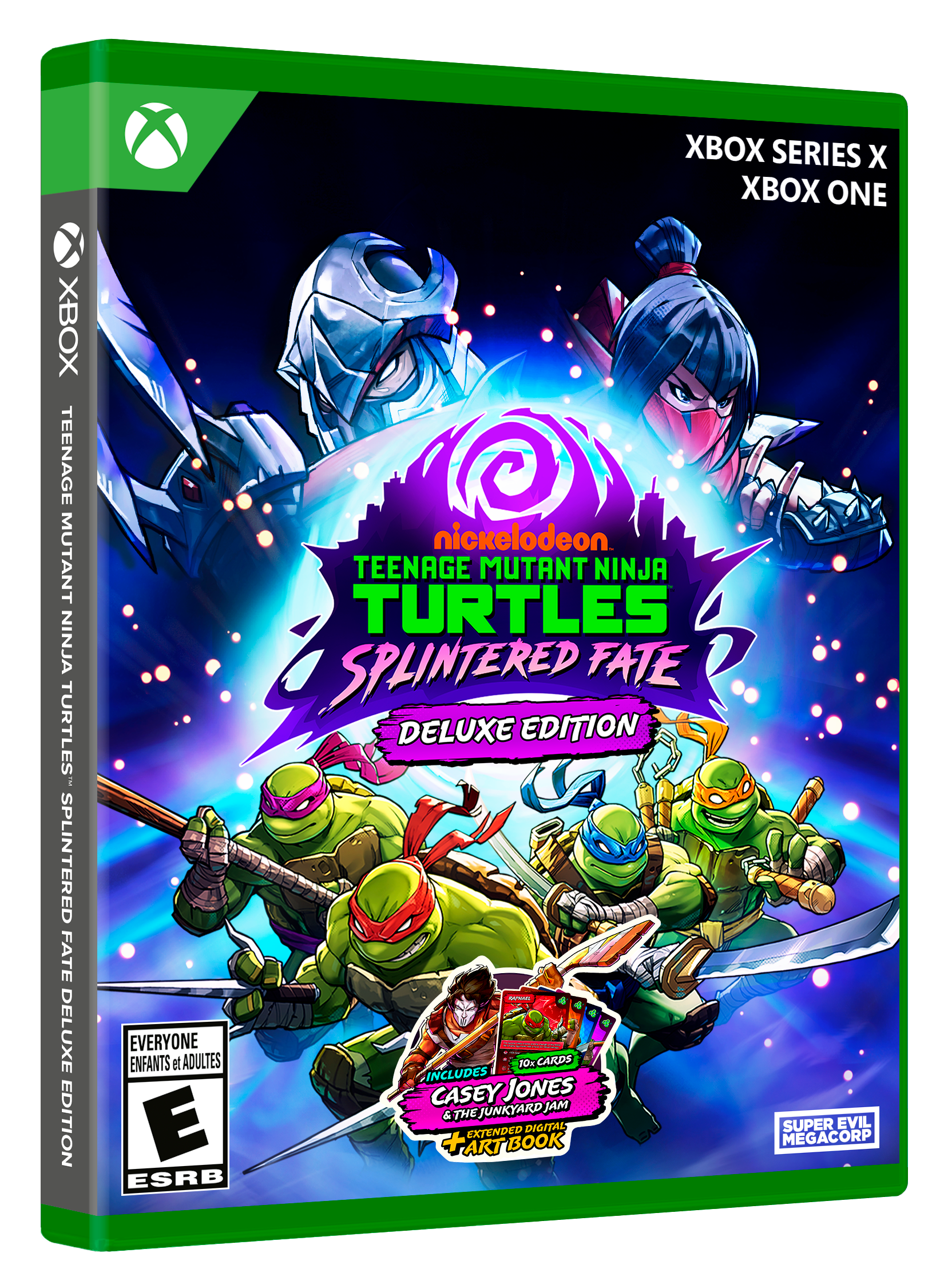 Teenage Mutant Ninja Turtles: Splintered Fate Deluxe Limited