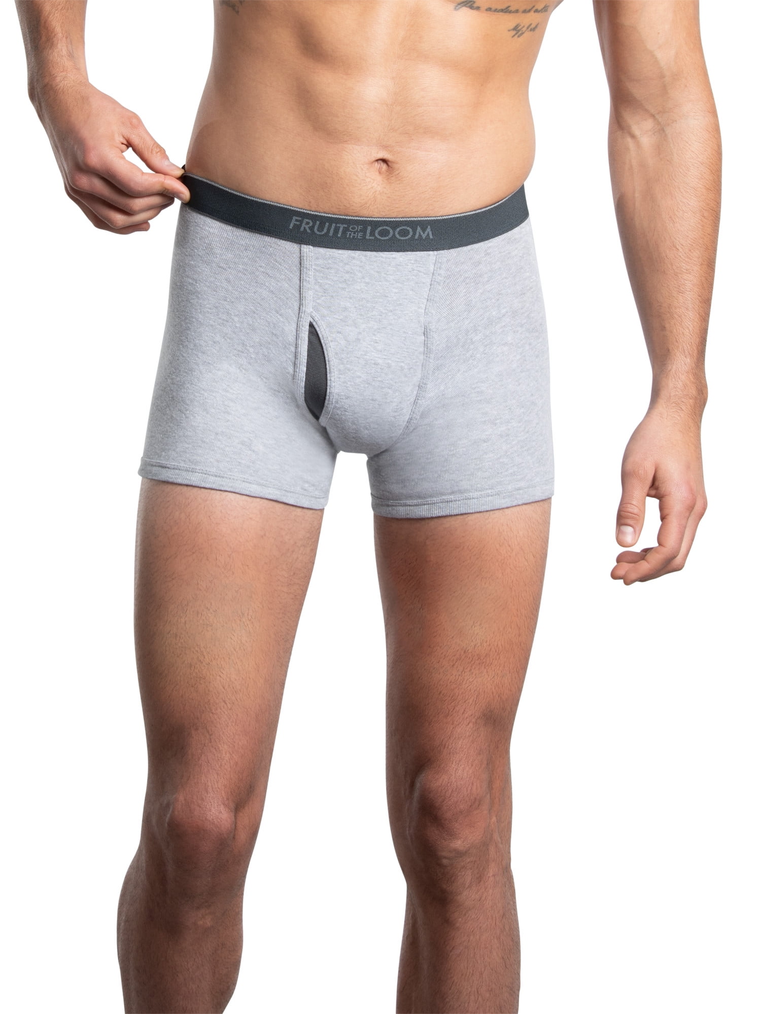 Fruit of the loom short leg shop boxer briefs