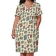 thumbnail image 2 of Vestido holgado con bolsillo para mujer Conjunto elegante de libros y libros vestido largo para verano, 2 of 6