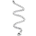 thumbnail image 3 of Pompeii Men's Link 14k Gold (17gram) or Platinum (28gram) 4.5mm Bracelet 8.5" (,), 3 of 3