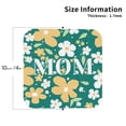 thumbnail image 3 of Bingfone Vintage Happy Mother's Day1 Leather Drinks Coasters with Set of 6,Suitable for Home Kitchen,Coffee Cup Coasters Home Gift, 3 of 9