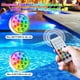 thumbnail image 5 of Luces LED Sumergibles Recargables para Piscinas con Control Remoto, Luces Flotantes para Estanques A Prueba de Agua, Luces Subacuáticas, 5 of 8