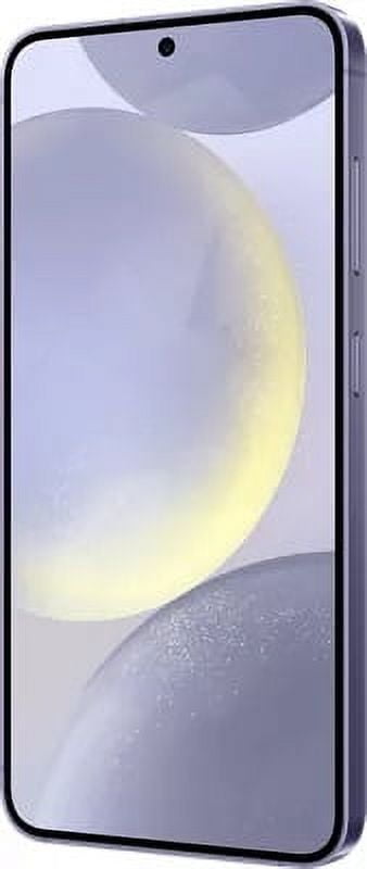 Restored Samsung Galaxy S24 5G SM-S921U 256GB Cobalt Violet (US Model) - Factory Unlocked Cell Phone (Refurbished)