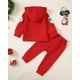 thumbnail image 3 of Sudadera con capucha y pantalones Saeaby para bebé, Navidad, 6-12 M, 3 of 9